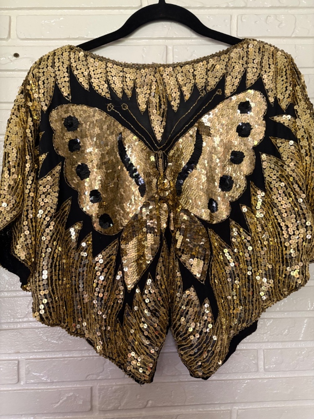 Vintage Butterfly Top - Picture 4 of 6